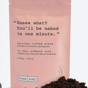 Frank Body Coffee Scrub